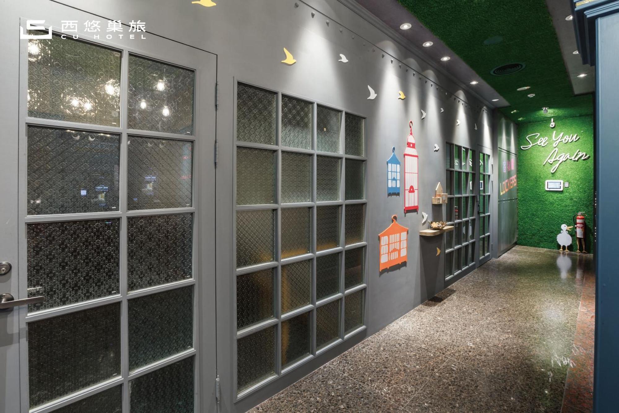 CU Hotel Kaohsiung Exterior foto